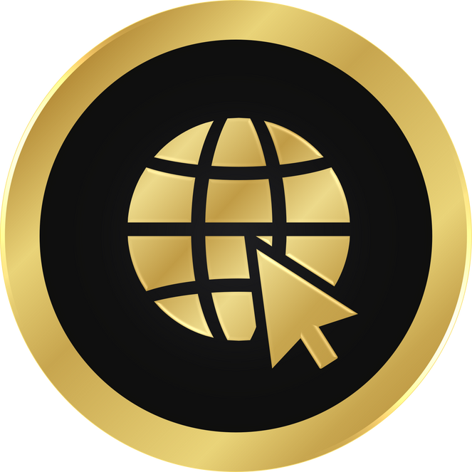 Gold Website Icon